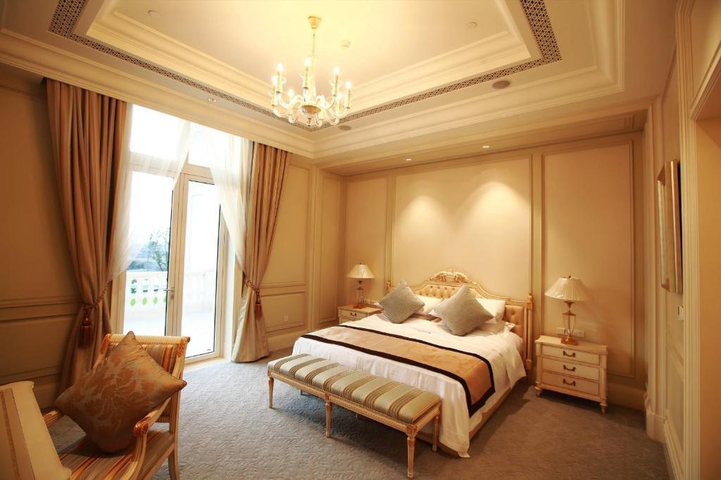 Greentown Shanghai Rose Garden Resort Habitación foto