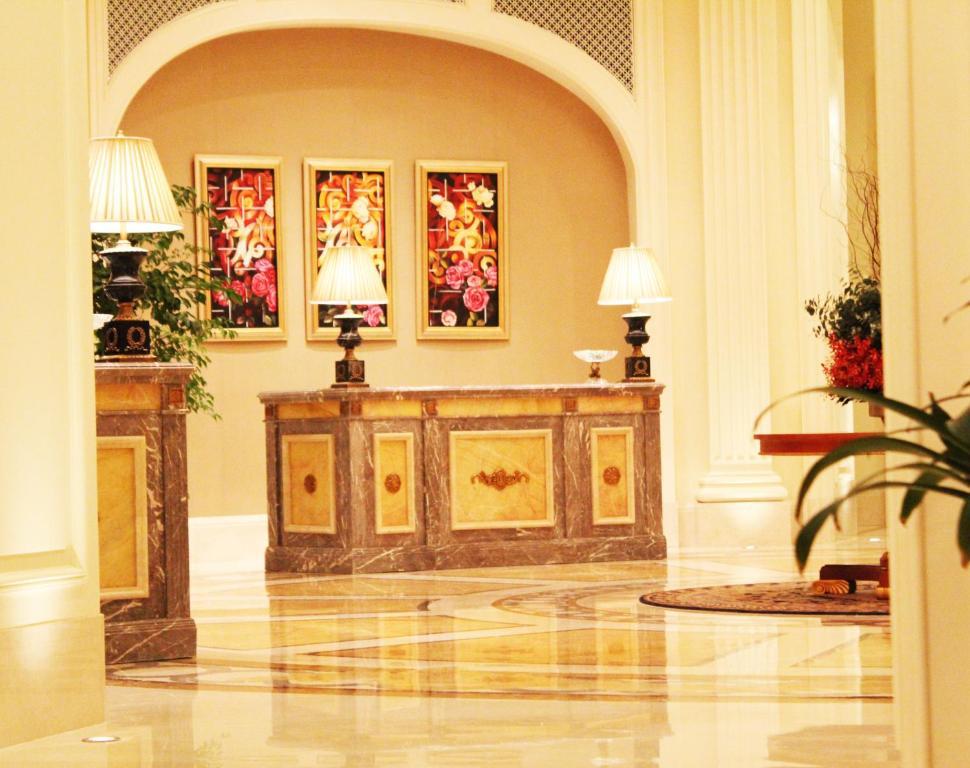 Greentown Shanghai Rose Garden Resort Exterior foto