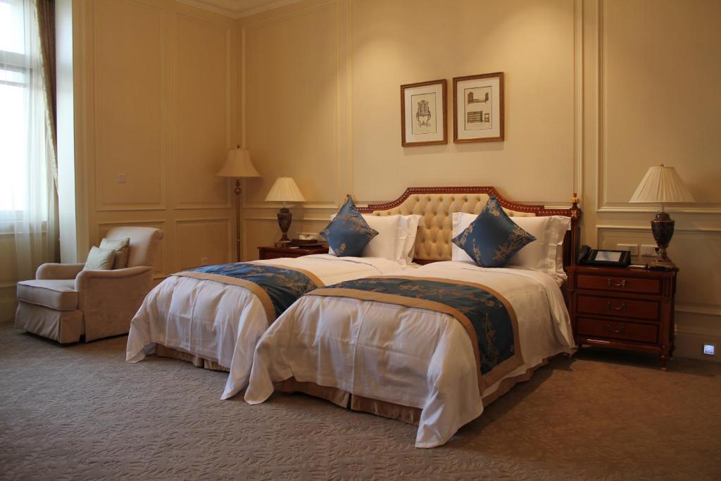 Greentown Shanghai Rose Garden Resort Habitación foto